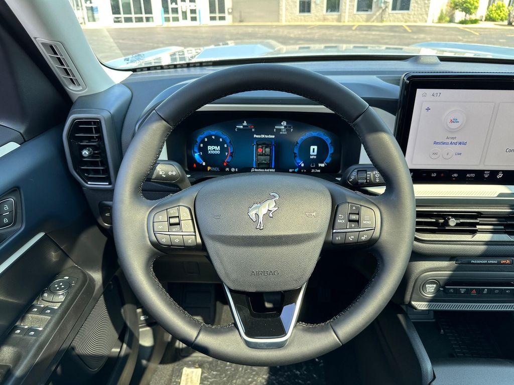 new 2025 Ford Bronco Sport car, priced at $38,280