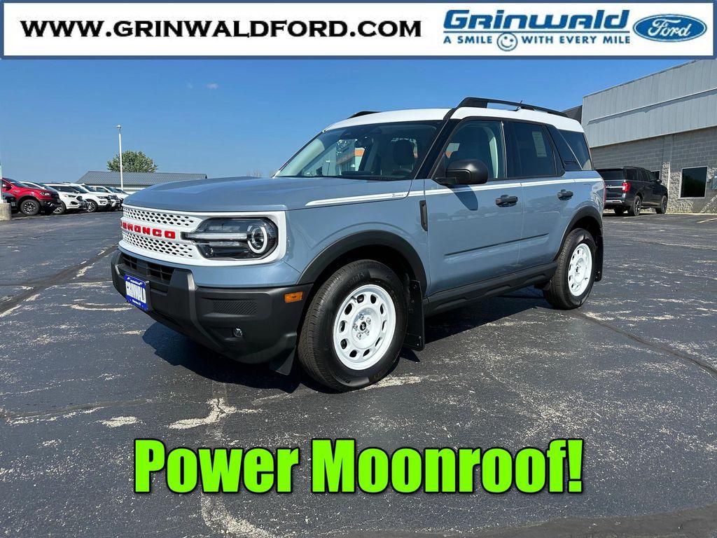 new 2025 Ford Bronco Sport car, priced at $38,280