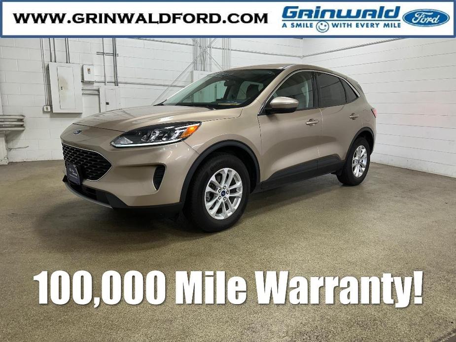 used 2021 Ford Escape car, priced at $23,880