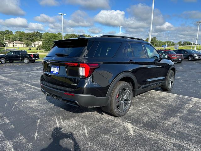 new 2025 Ford Explorer car, priced at $50,780