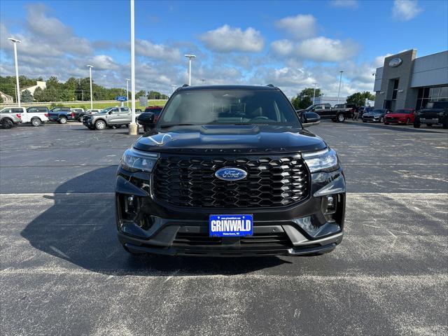 new 2025 Ford Explorer car, priced at $50,780