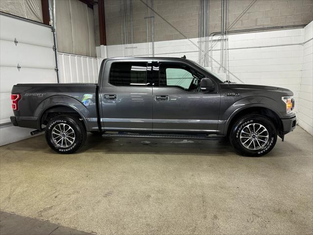 used 2020 Ford F-150 car, priced at $27,470