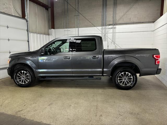 used 2020 Ford F-150 car, priced at $27,470
