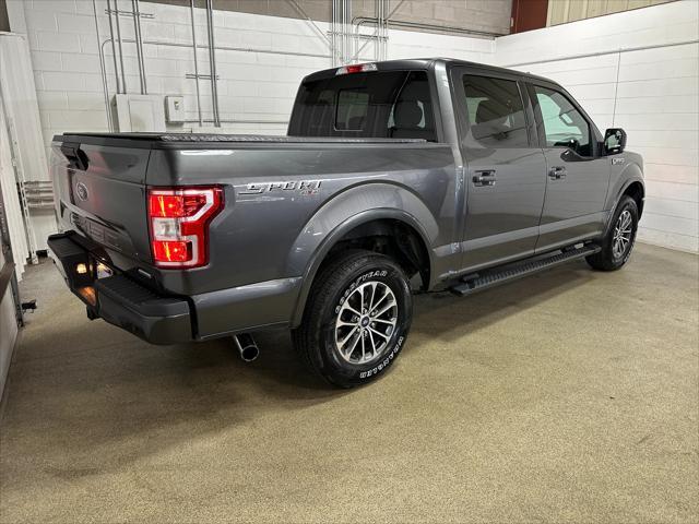 used 2020 Ford F-150 car, priced at $27,470