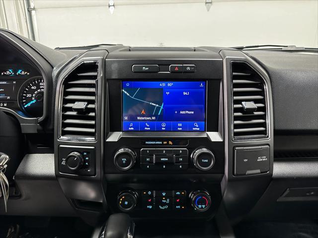 used 2020 Ford F-150 car, priced at $27,470