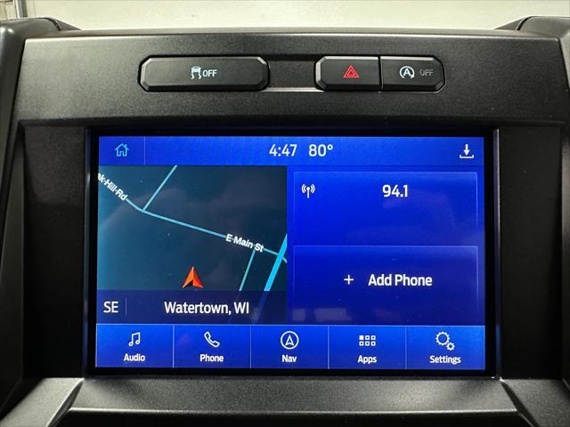 used 2020 Ford F-150 car, priced at $27,470