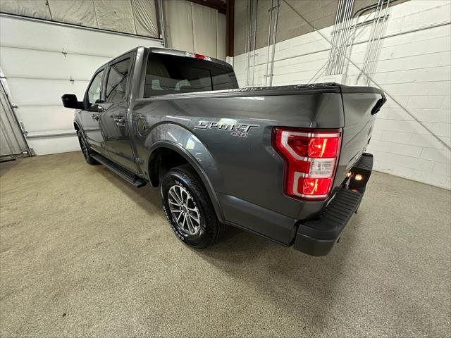used 2020 Ford F-150 car, priced at $27,470
