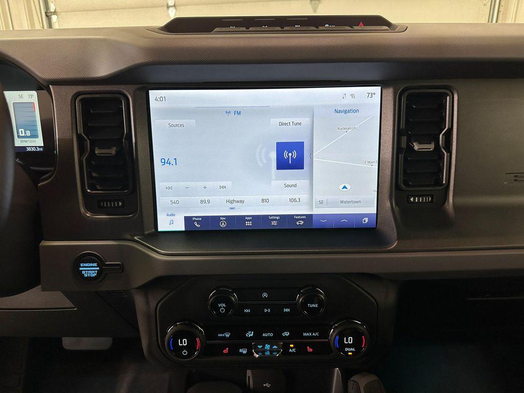 used 2024 Ford Bronco car, priced at $44,980