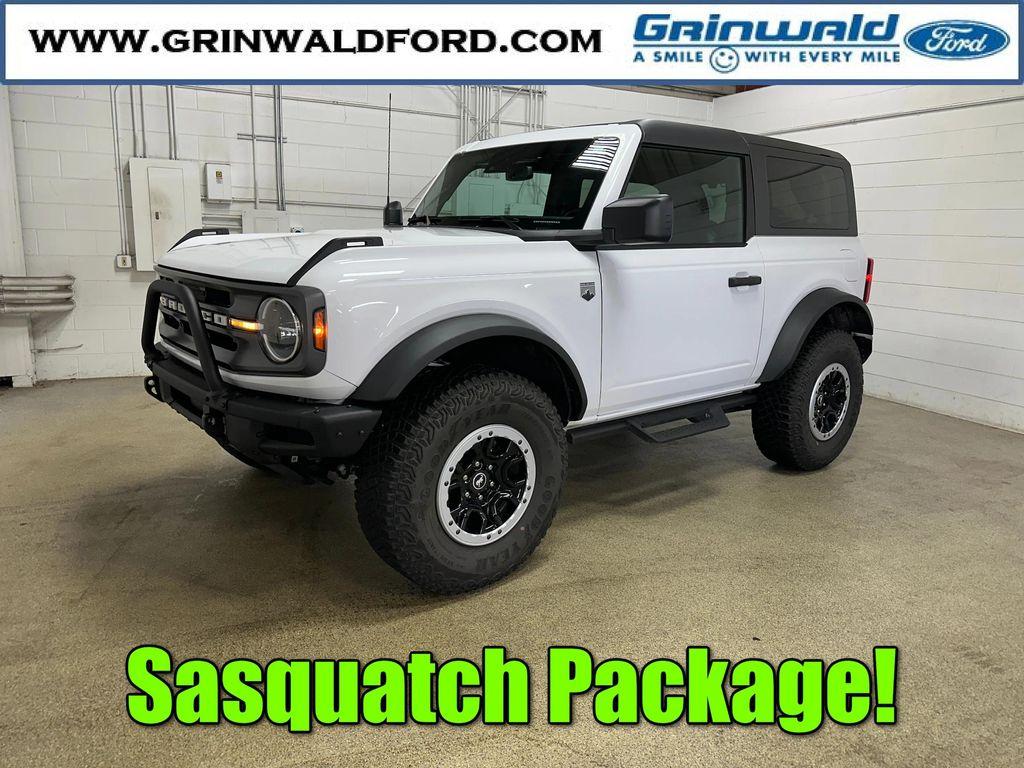 used 2024 Ford Bronco car, priced at $44,980