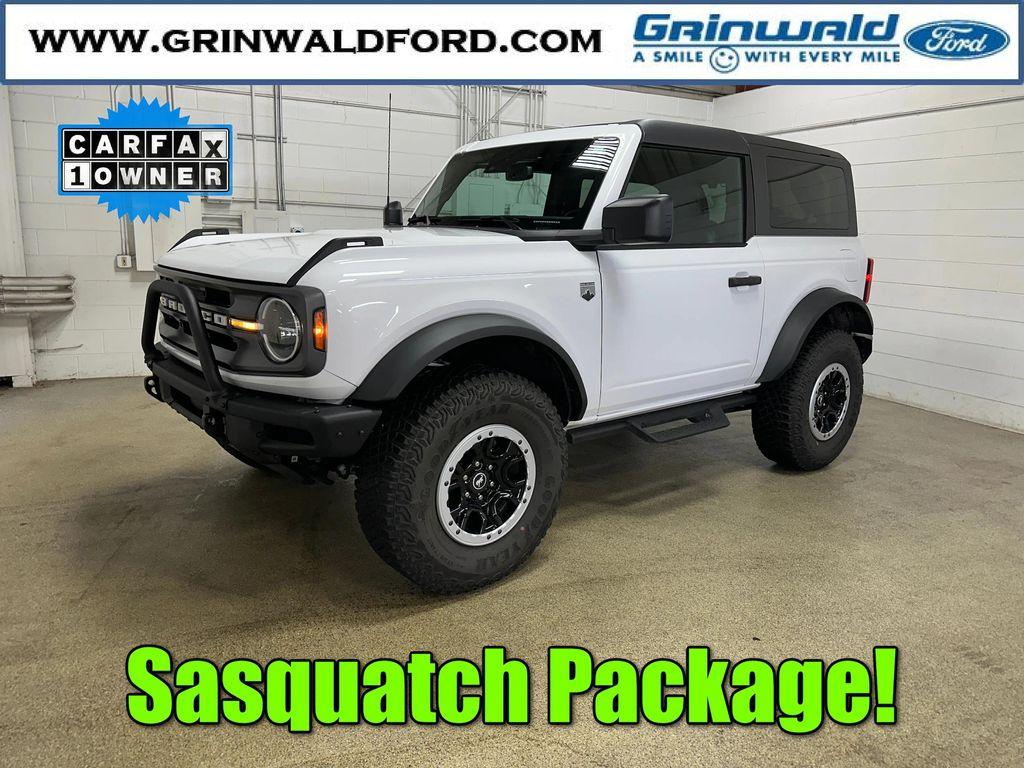 used 2024 Ford Bronco car, priced at $44,980