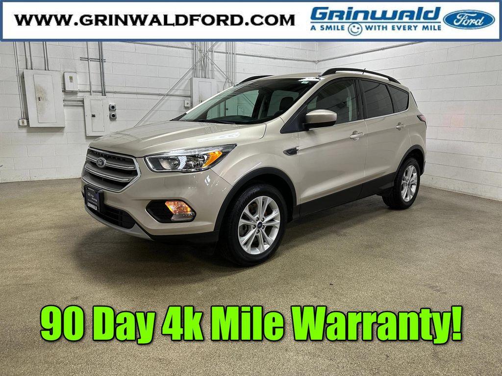 used 2018 Ford Escape car, priced at $16,480