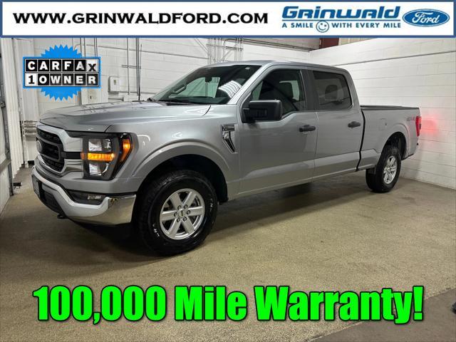 used 2023 Ford F-150 car, priced at $38,680