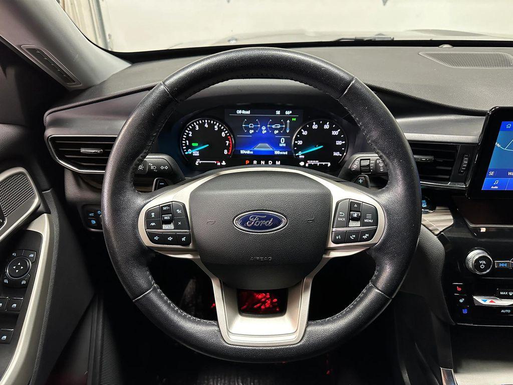 used 2021 Ford Explorer car, priced at $21,780