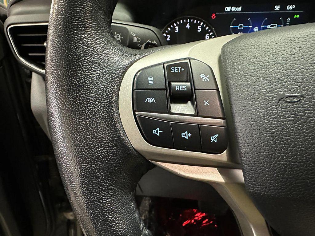 used 2021 Ford Explorer car, priced at $21,780
