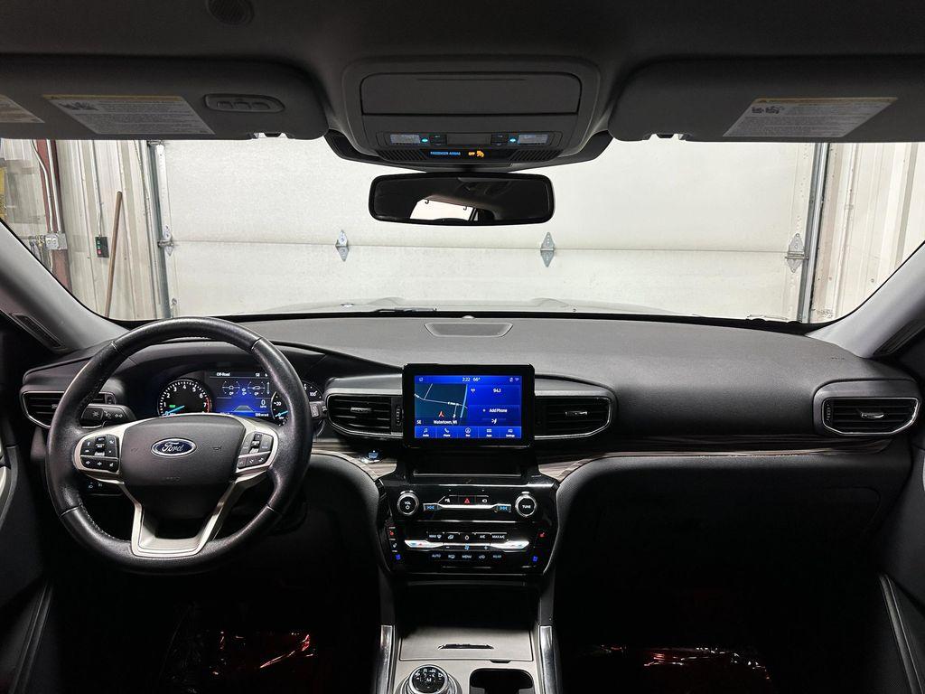 used 2021 Ford Explorer car, priced at $21,780