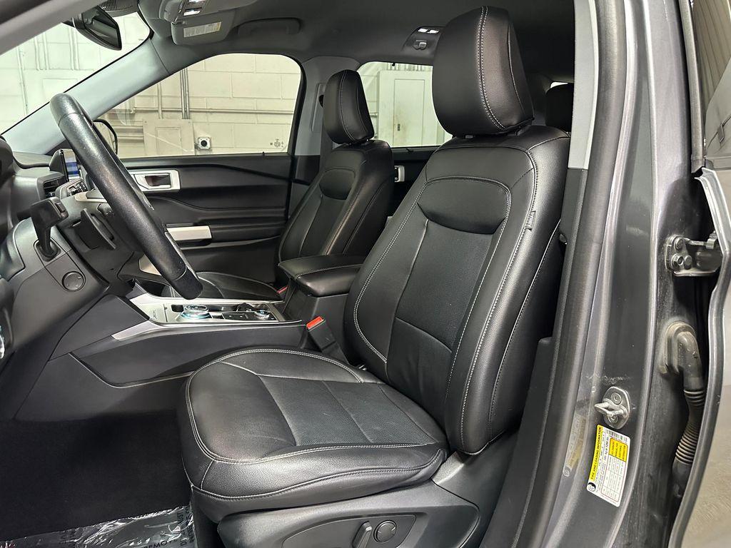 used 2021 Ford Explorer car, priced at $21,780
