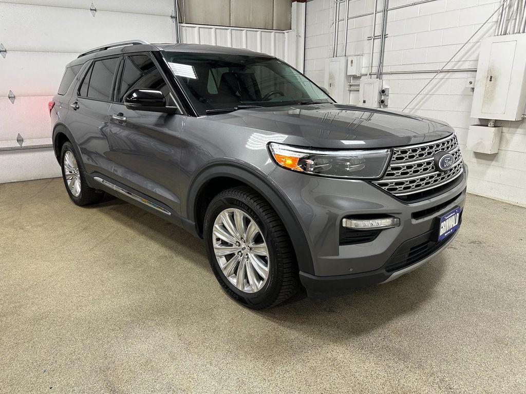 used 2021 Ford Explorer car, priced at $21,780