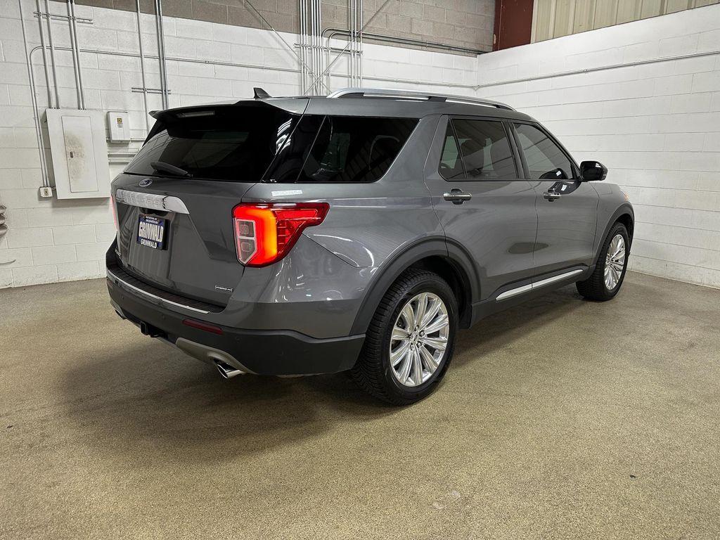 used 2021 Ford Explorer car, priced at $21,780