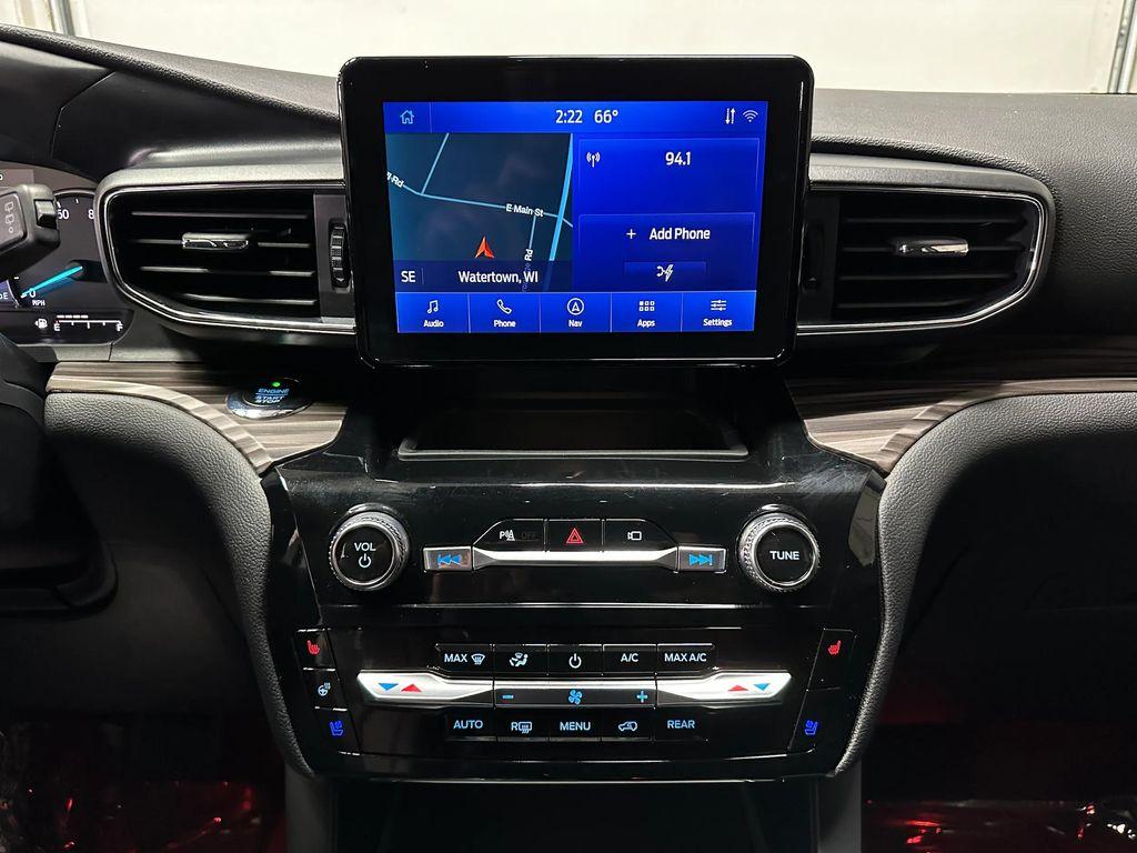 used 2021 Ford Explorer car, priced at $21,780