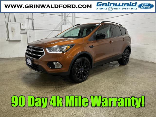 used 2017 Ford Escape car, priced at $12,980