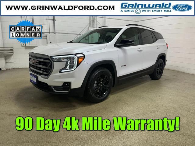used 2023 GMC Terrain car, priced at $25,980