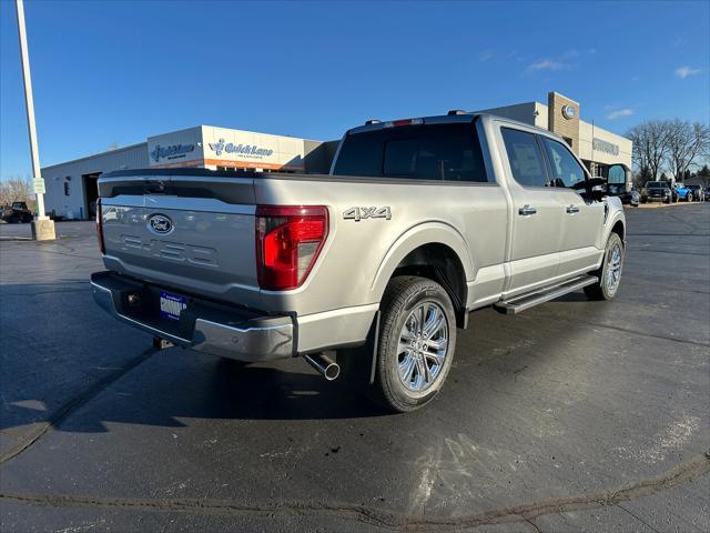 new 2024 Ford F-150 car, priced at $58,230