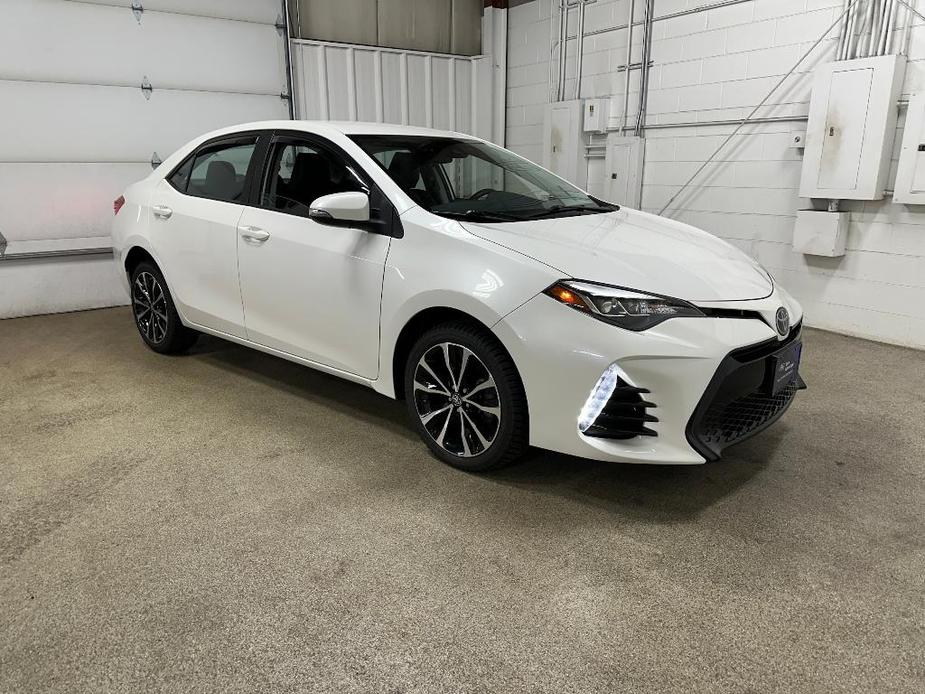 used 2018 Toyota Corolla car, priced at $18,580