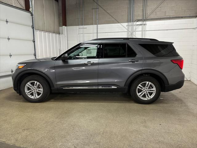 used 2022 Ford Explorer car, priced at $33,880