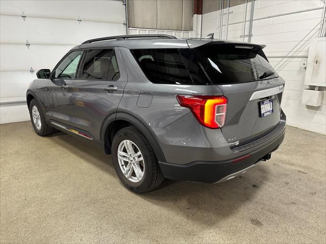 used 2022 Ford Explorer car, priced at $33,880