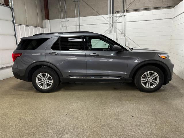 used 2022 Ford Explorer car, priced at $33,880