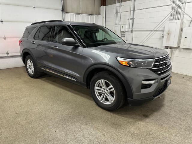 used 2022 Ford Explorer car, priced at $33,880