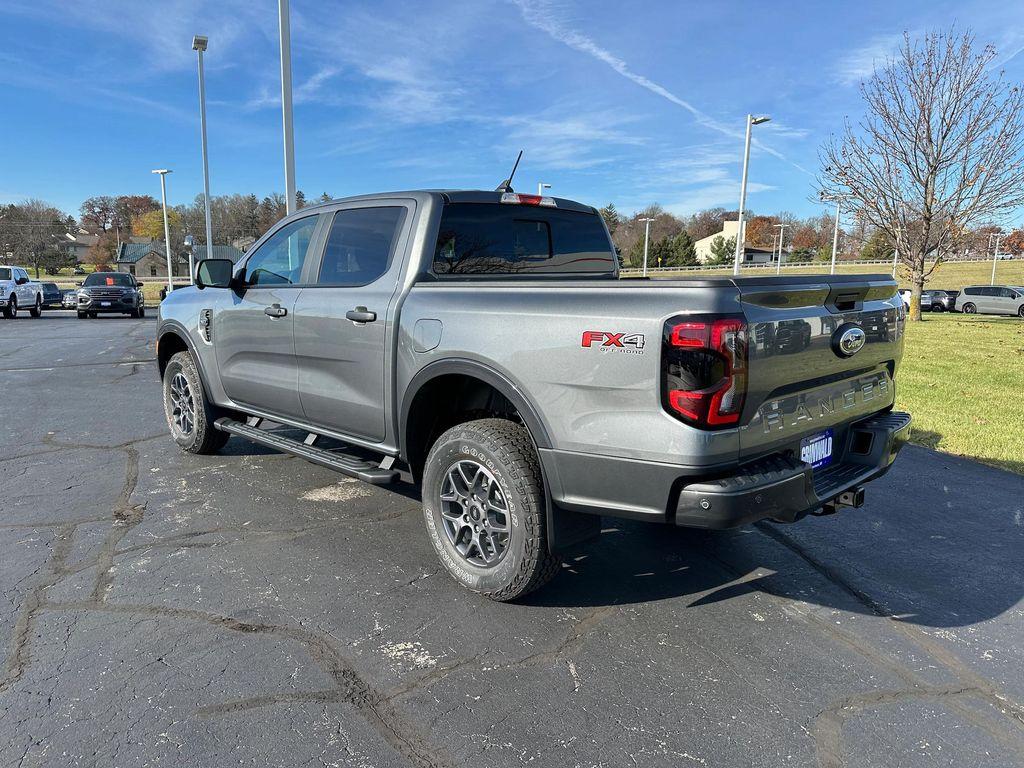 new 2024 Ford Ranger car, priced at $41,980