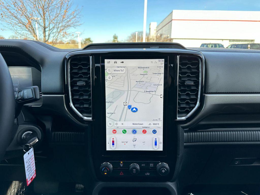 new 2024 Ford Ranger car, priced at $41,980