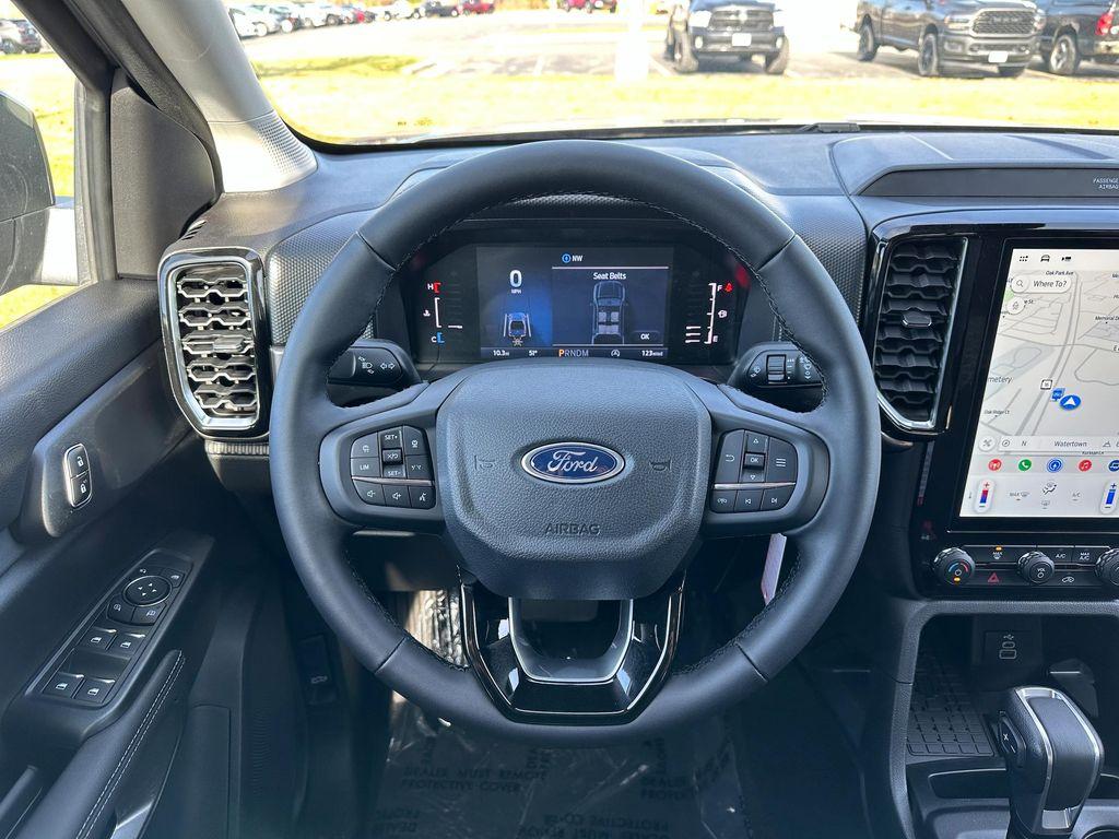 new 2024 Ford Ranger car, priced at $41,980