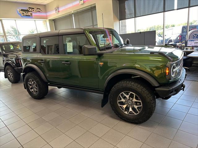 new 2024 Ford Bronco car, priced at $56,980