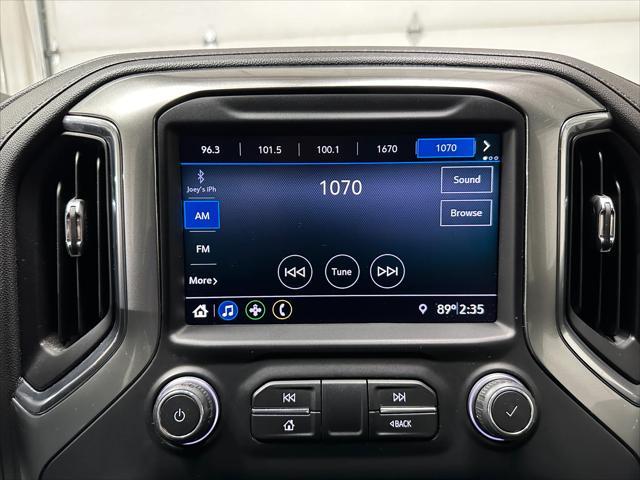 used 2019 Chevrolet Silverado 1500 car, priced at $30,480