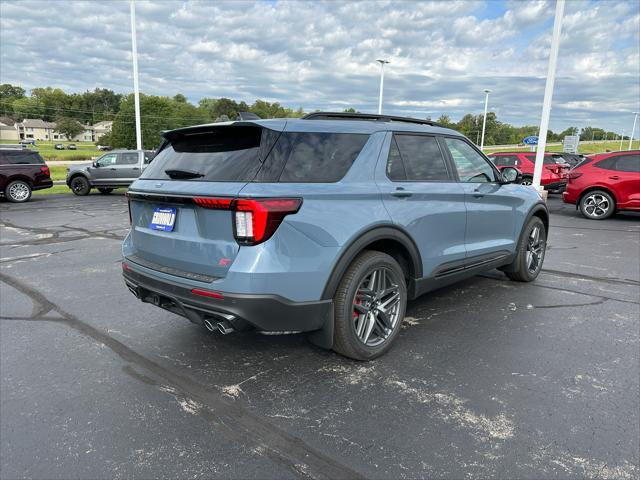 new 2025 Ford Explorer car, priced at $61,840