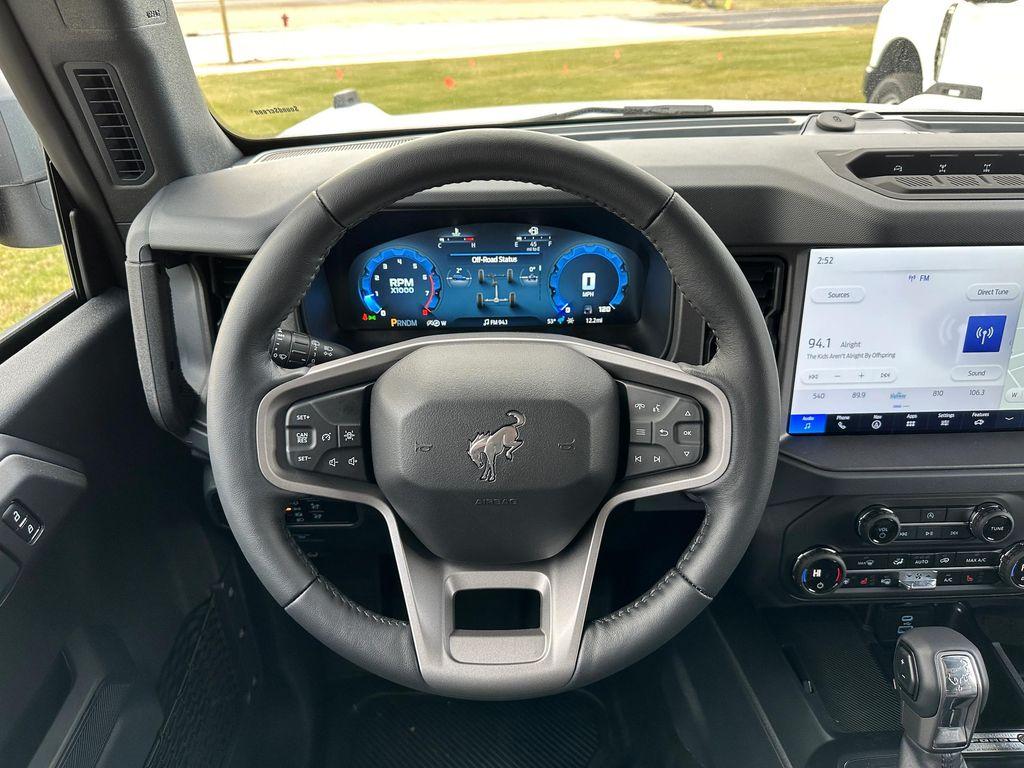 new 2025 Ford Bronco car, priced at $61,290