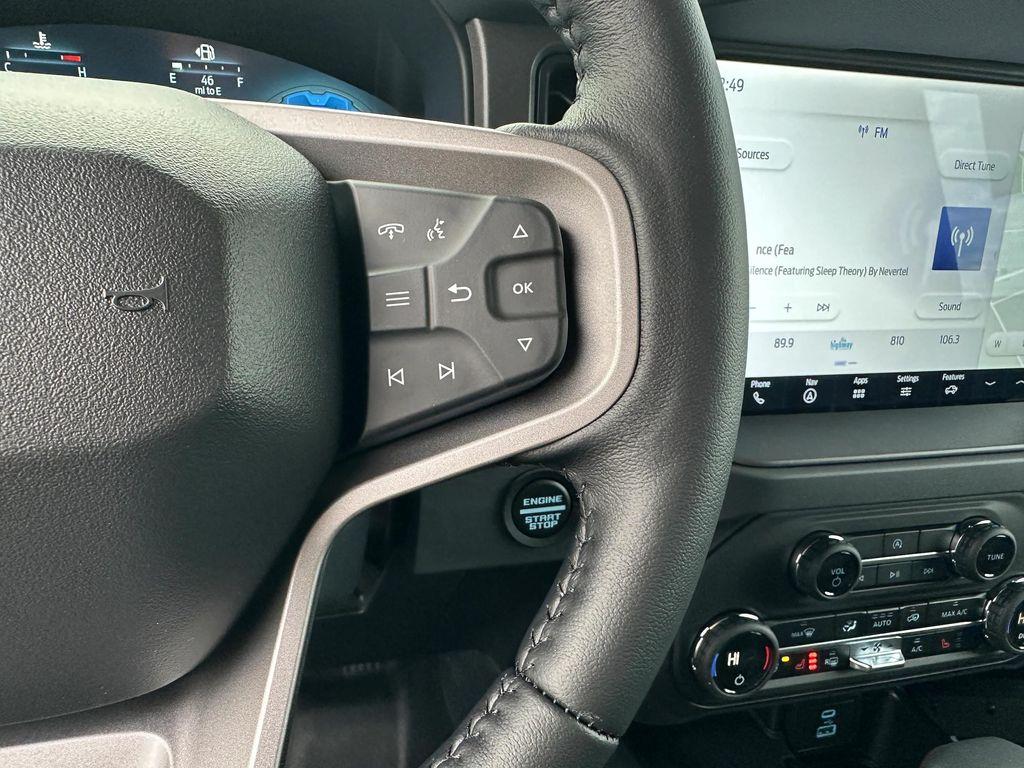 new 2025 Ford Bronco car, priced at $61,290