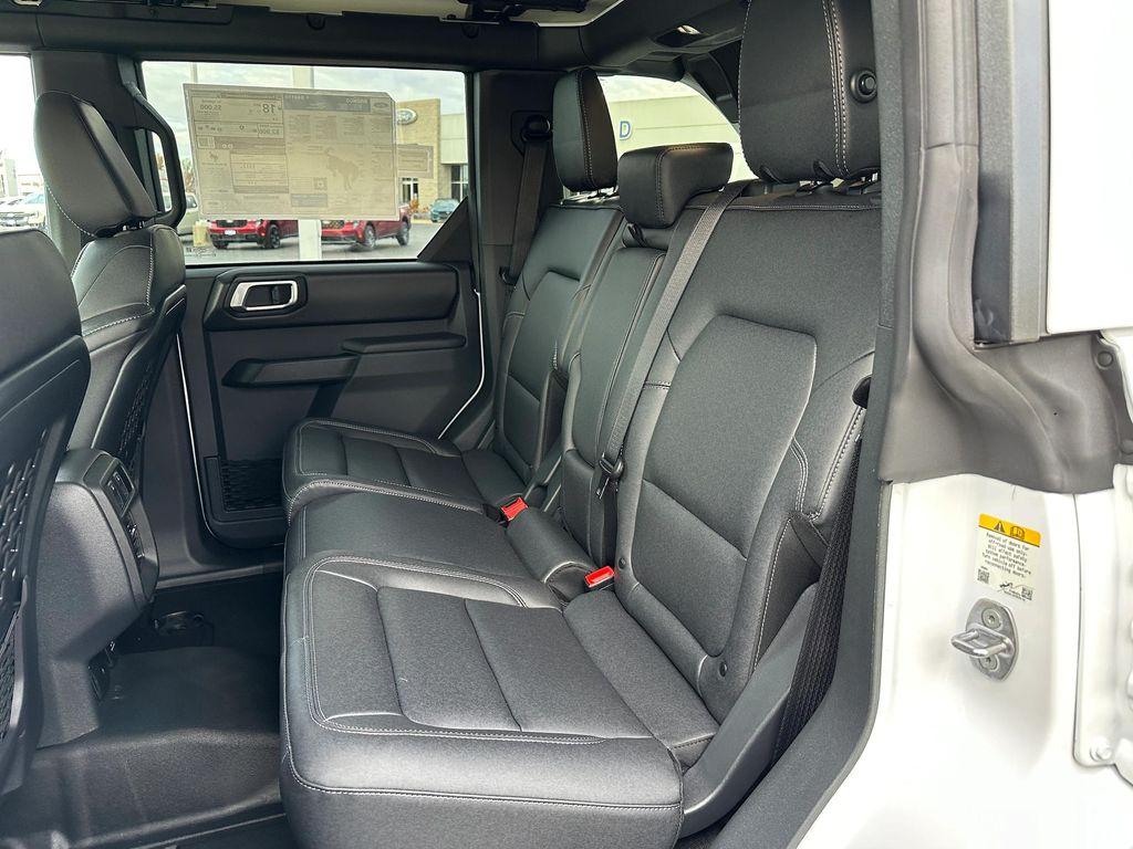 new 2025 Ford Bronco car, priced at $61,290