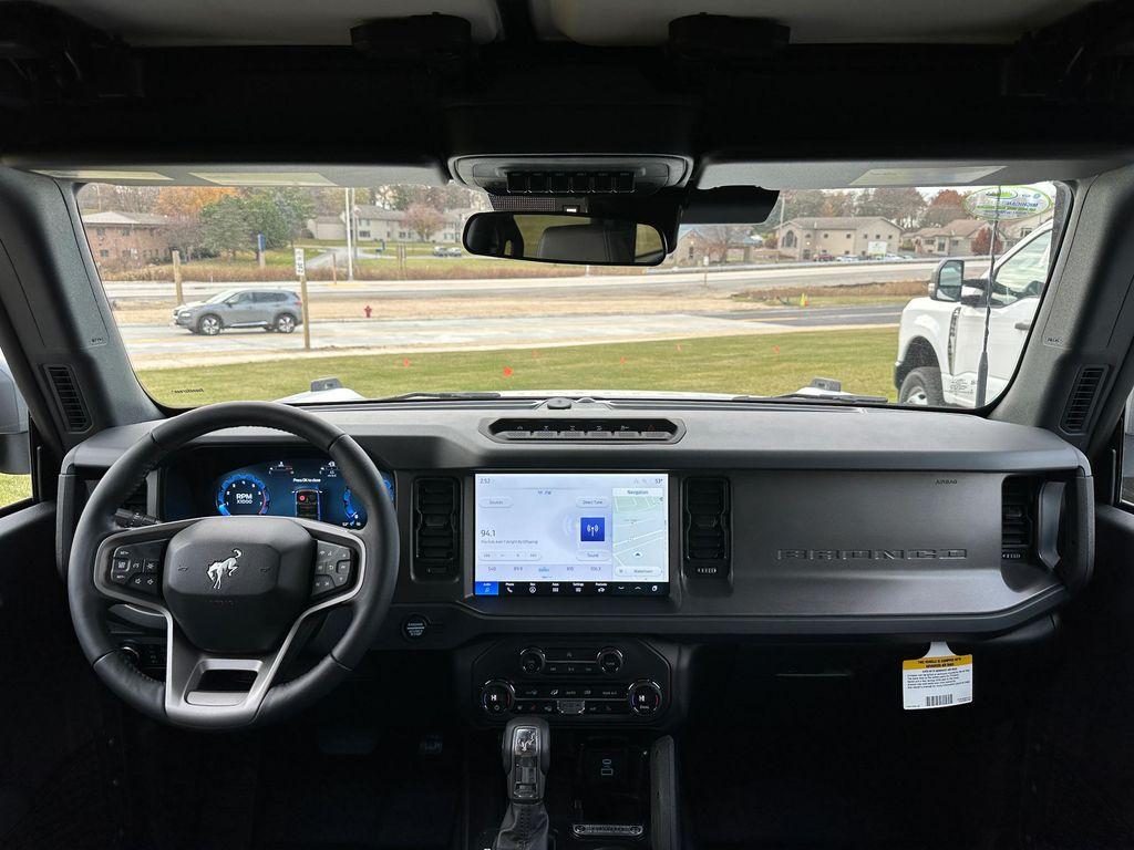 new 2025 Ford Bronco car, priced at $61,290