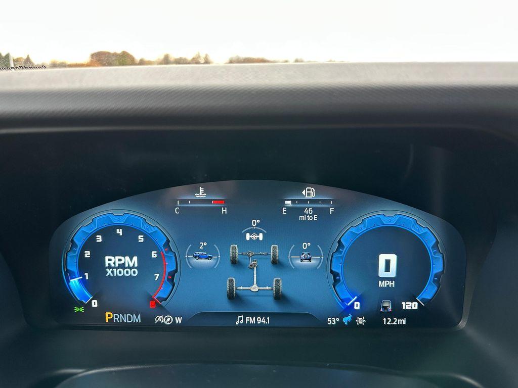 new 2025 Ford Bronco car, priced at $61,290