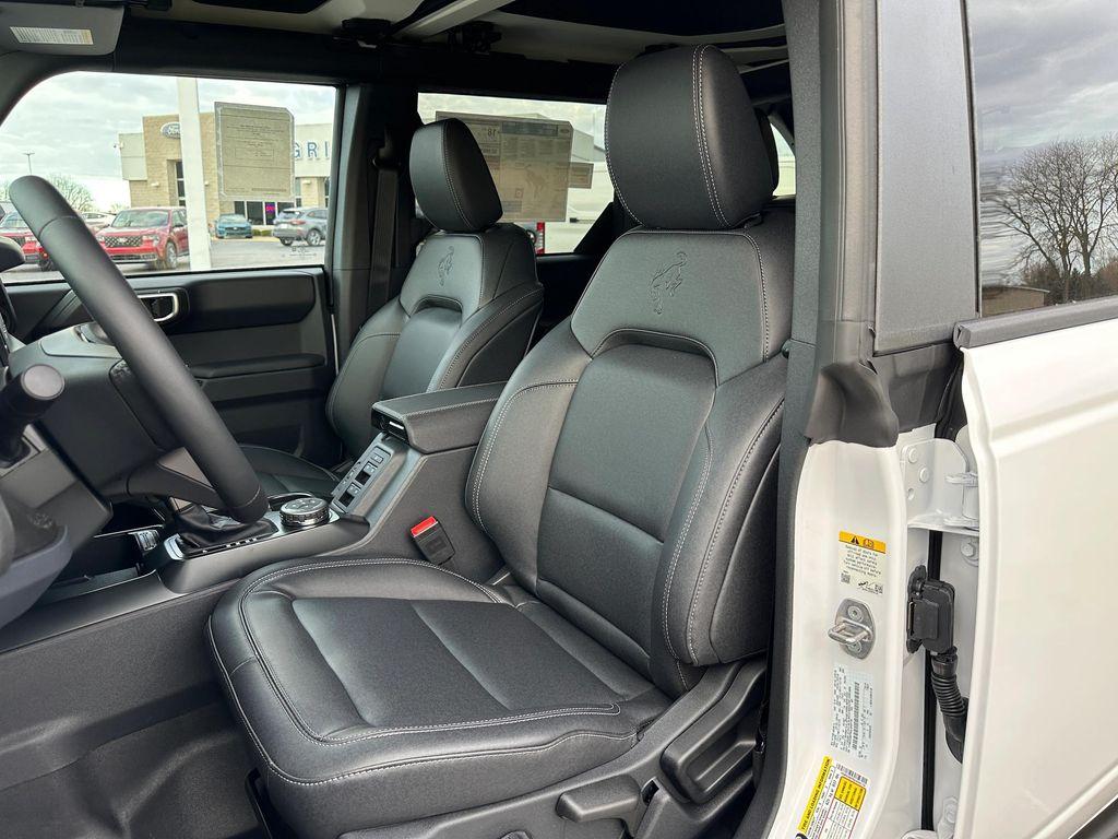 new 2025 Ford Bronco car, priced at $61,290