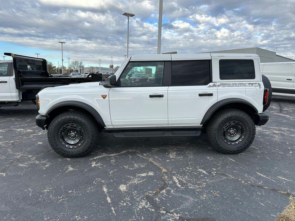 new 2025 Ford Bronco car, priced at $61,290