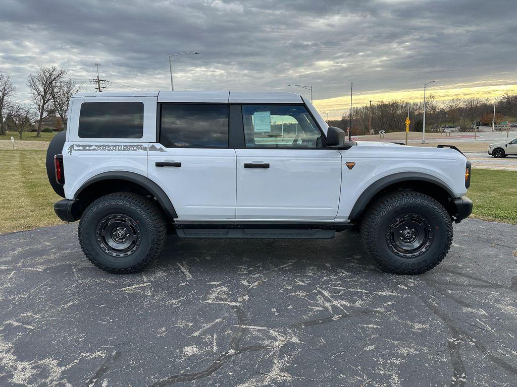 new 2025 Ford Bronco car, priced at $61,290