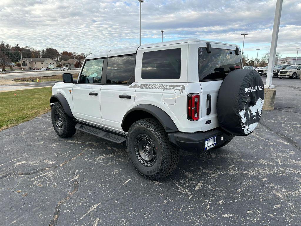new 2025 Ford Bronco car, priced at $61,290
