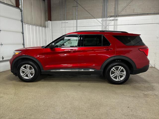 used 2021 Ford Explorer car, priced at $30,570