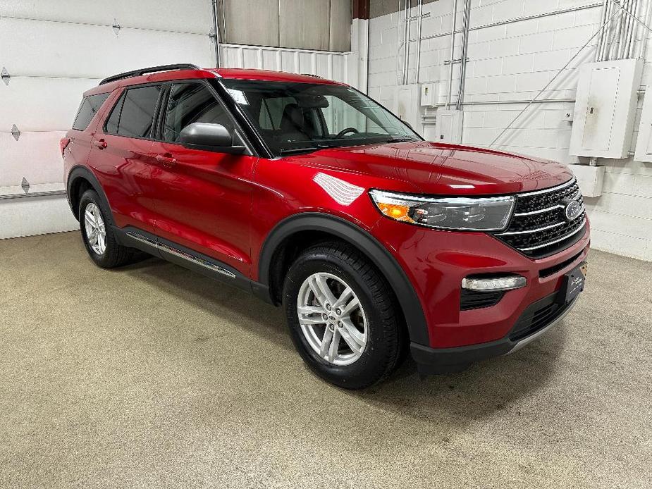 used 2021 Ford Explorer car, priced at $32,980