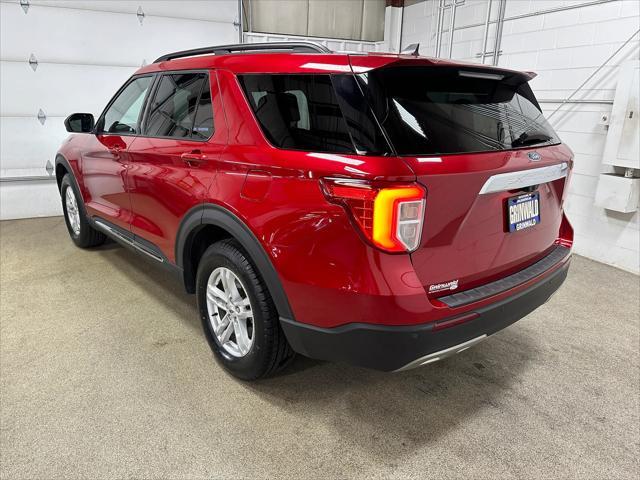 used 2021 Ford Explorer car, priced at $30,570