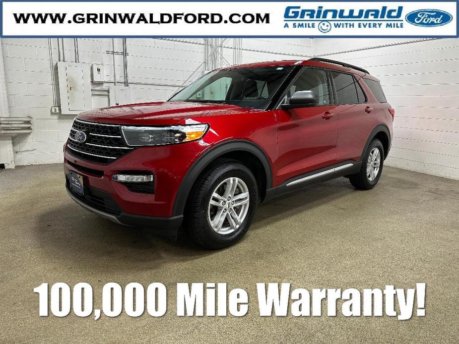 used 2021 Ford Explorer car, priced at $32,980